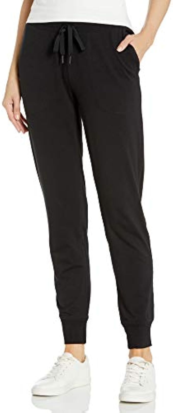 Amazon Essentials Women's Studio Terry Relaxed-Fit Jogger Pant