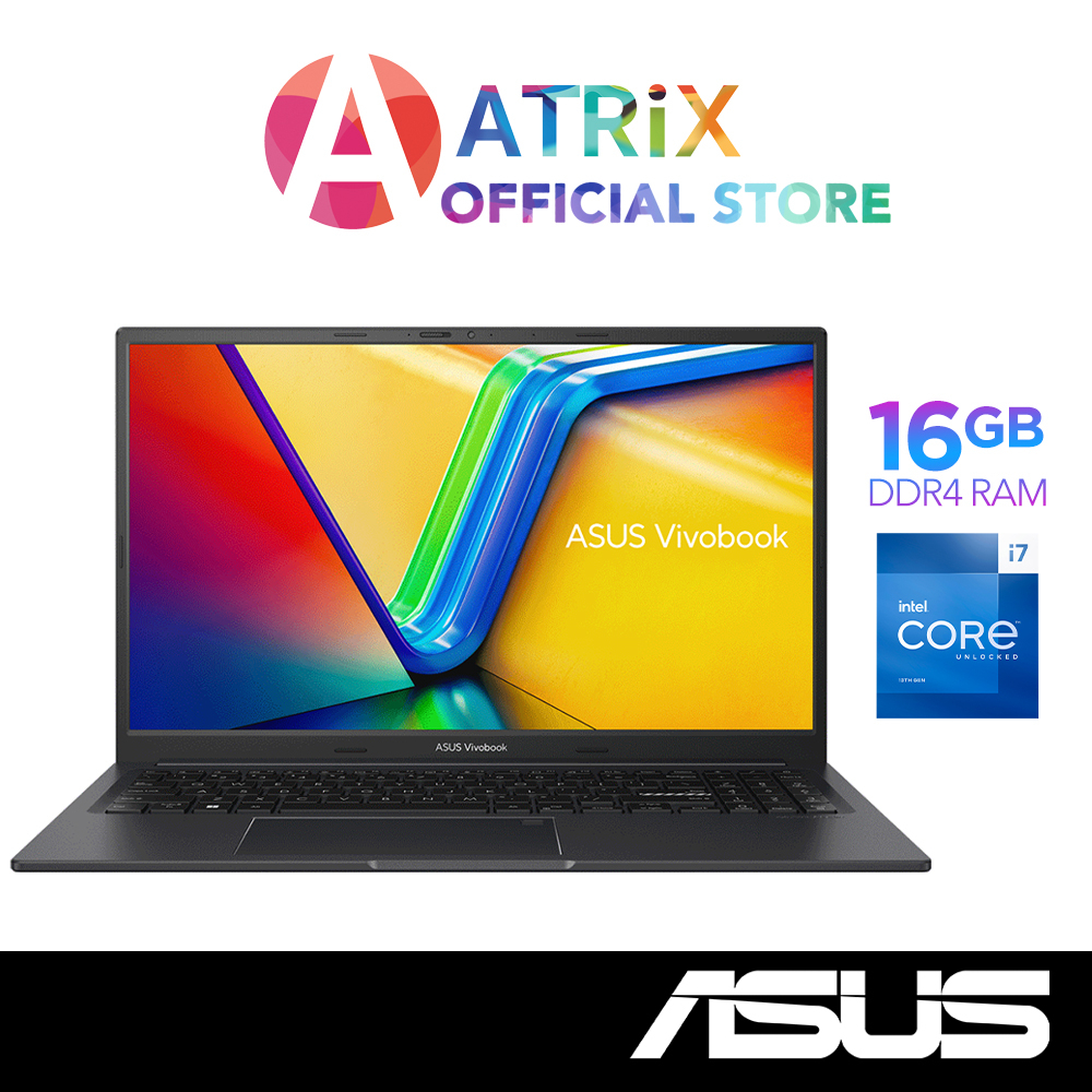 【Express Delivery】ASUS Vivobook 15X K3504VA-MA223W | 15.6' OLED 2.8K | i7-1360P | 16GB DDR4 | 512GB SSD | W