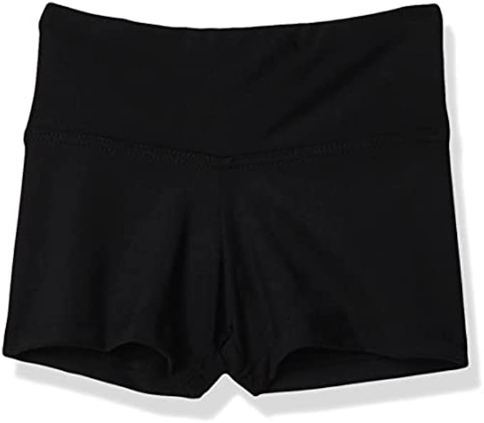 Capezio Girls' Team Basic Gusset Short