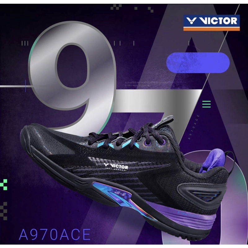Victor badminton shoes A970ACE C A970 Victory badminton shoes used by Lee Zii Jia