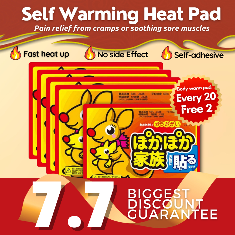 Adhesive Heat Pad / Warm Pad /Heat Pack /Warm Pack/heatpad /feet warmer /hand warmer/Menstrual Period Cramp Relief