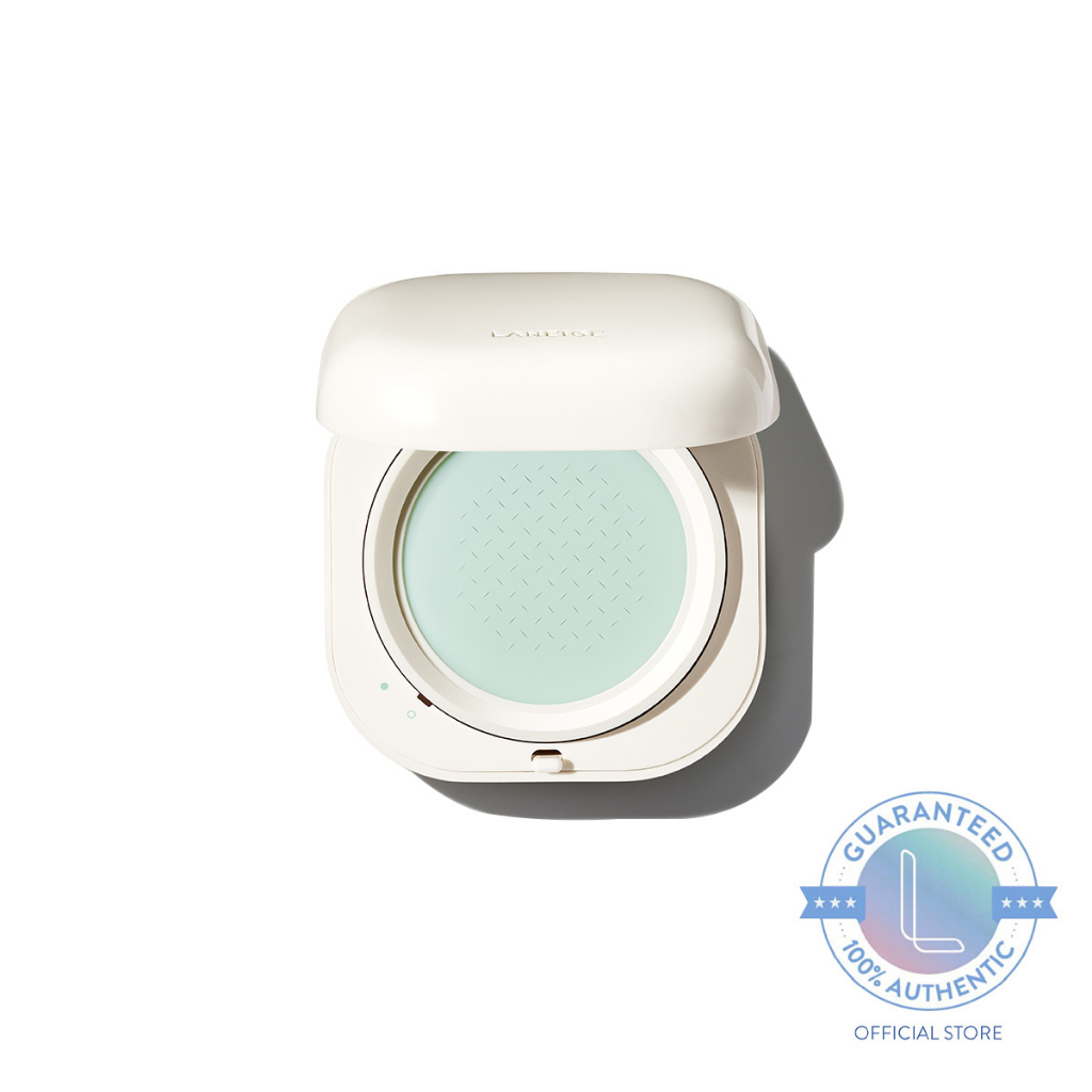 LANEIGE NEO Essential Blurring Finish Powder 7g - Soft Matte Finish with Vegan Velvet Puff