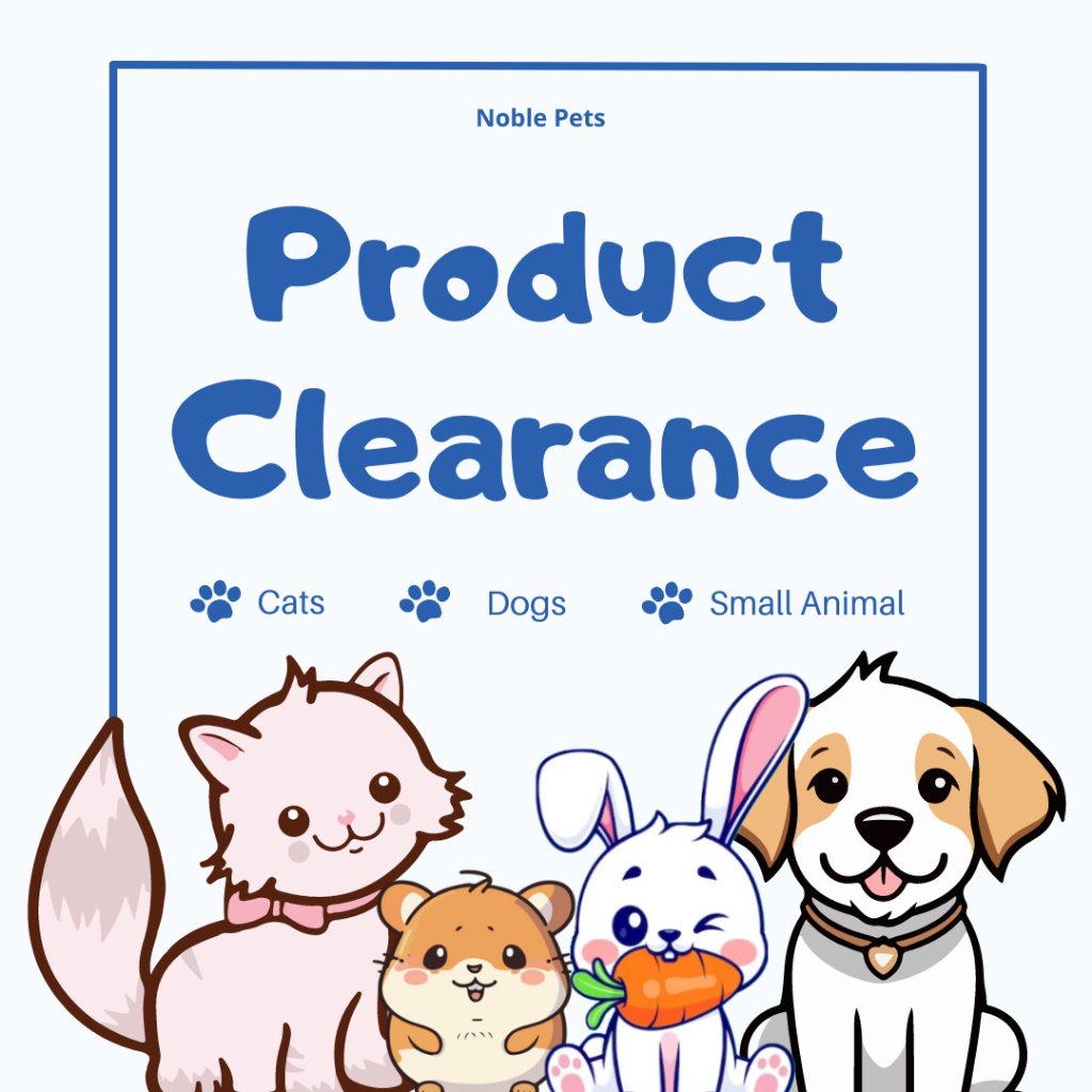 [CLEARANCE] Near Expiry  / Discontinued Products / Treats